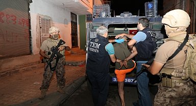 PKK/KCK operasyonunda 14 zanlı yakalandı