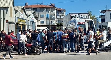 POLİS MEMURUNA SİLAHLI SALDIRI