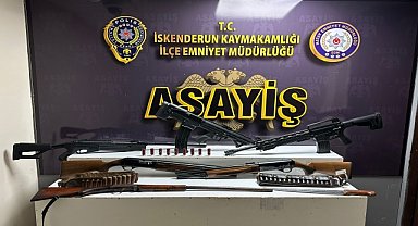 POLİSTEN KAÇAMADILAR