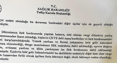 Ruh Sağlığı Hastanesi ‘MERCEK ALTINDA’
