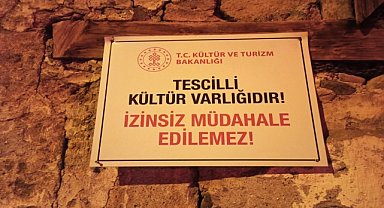 TARİHİ KONAKTA YANGIN