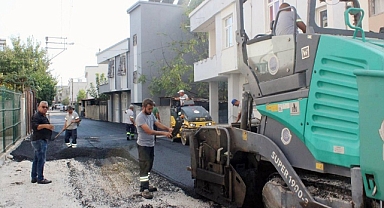 Tekin’den 8 mahalleye asfalt dokunuşu