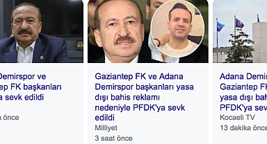 TFF ADRESİ ŞAŞIRDI