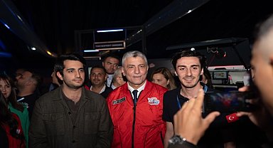 Ticaret Bakanı Bolat, TEKNOFEST Adana'yı ziyaret etti