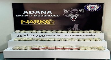 TIRDA YEDEK LASTİK İÇİNDE UYUŞTURUCU YAKALANDI