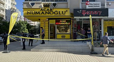 TOROS MAHALLESİ'NDE KUYUMCU SOYGUNU