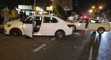 Trafik kazasında 4 kişi yaralandı