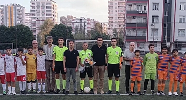 U-12 maçlarına start verildi