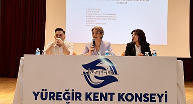 YÜREĞİR KENT MECLİSİ KURULDU