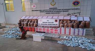 208 bin 830 makaron ele geçirildi