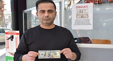 Adana'da 50 ve 100 dolar alımı durduruldu