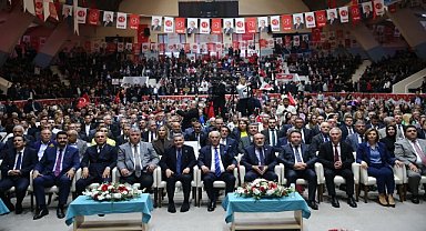 Adana'da "Bir ve Birlikte Hilal'e Doğru Türkiye" toplantısı