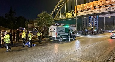 Adana'da otomobilin çarptığı yaşlı adam yaşamını yitirdi