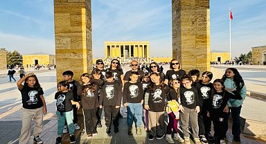 ADANALI ÖĞRENCİLER ATA'NIN HUZURUNDA