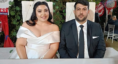 Ahmet Furkan ve Beyza’nın mutlu günü