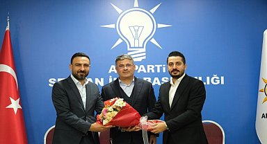 AK Parti Seyhan İlçe Başkanı Gökçedağ görevine başladı