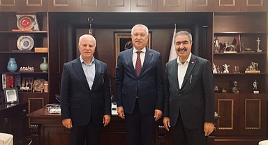 Aydın’dan Karalar’a ziyaret