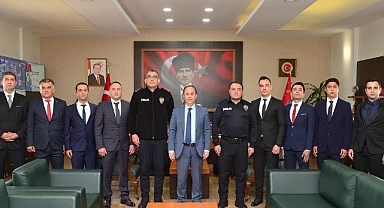 Başarılı emniyetçilere ödül
