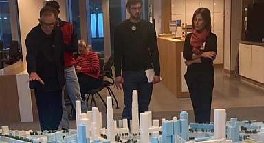 Başkan Tekin Hollanda’dan proje ile dönüyor