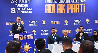 Çelik: Türkiye Yüzyılında emin adımlarla ilerliyoruz