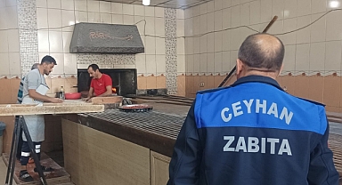 Ceyhan Zabıtası denetimi sıklaştırdı