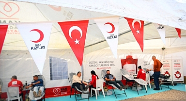Çukurova’da kan bağışı yarışı