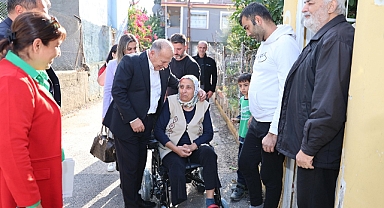 DEMİRÇALI’DAN AKÜLÜ SANDALYE DESTEĞİ