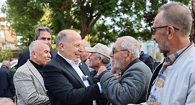 Demirçalı vatandaşları dinledi