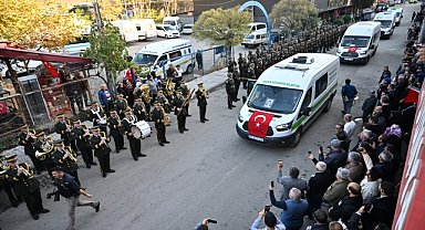 Deniz Teğmen Öz için Adana'da tören düzenlendi