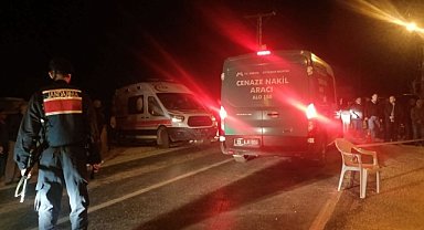 EŞİNİ VE KAYINBİRADERİNİ ÖLDÜRÜP TUTUKLANDI