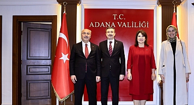 Gönül ve Karamık’tan Köşger’e ziyaret