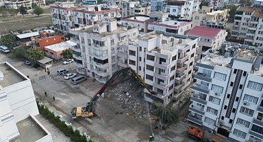 Güçlendirme başvurusu yoksa yıkım var