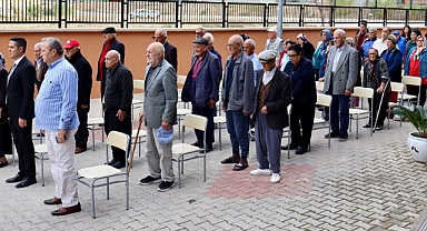Huzurevi’nde Atatürk’ü Anma programı
