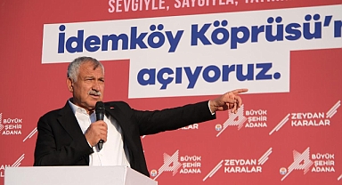 İDEM KÖYÜ İLE 3 KÖY BİRLİKTE KÖPRÜYÜ KULLANACAK