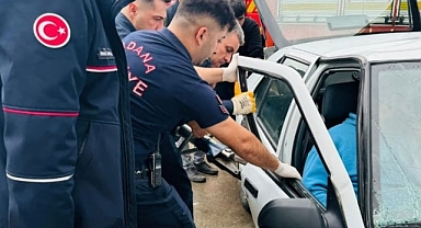İtfaiye can kurtarıyor