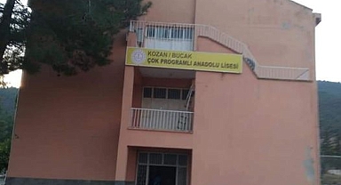 Kozan Bucak Anadolu Lisesi’nden şikâyetler geliyor