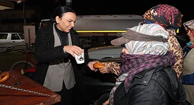 Kozan'da tarım işçilerine çorba ikramı