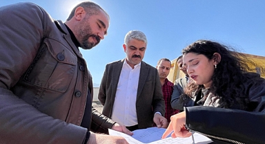 MHP'Lİ BAŞKAN HAREKETE GEÇTİ