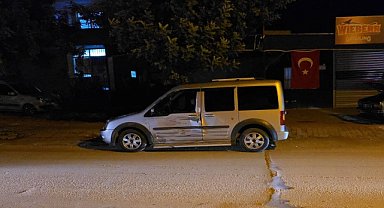 MOTOSİKLET KAZASI: 2 YARALI