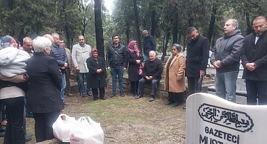 Mustafa Gümüşdamla anıldı