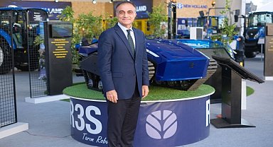 New Holland'dan yenilik