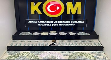 SAHTE DOLAR OPERASYONU