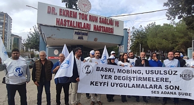 ‘SES’ sesini yükseltti