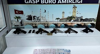 SİLAHLI SALDIRGANLAR CEZAEVİNDE