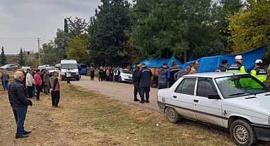 TRAKTÖRÜN ÜZERİNDE YAŞAMINI YİTİRDİ