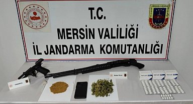 Uyuşturucu operasyonunda 4 şüpheli yakalandı