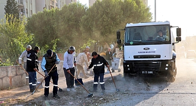 Yüreğir’de güz temizliği