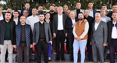 Yüreğir’de muhtarların sorunlarını dinlediler