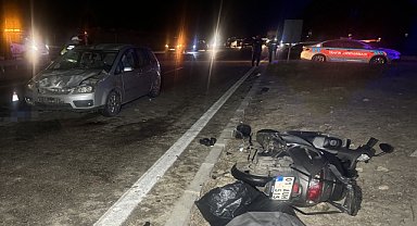 ZİNCİRLEME KAZA: 1 ÖLÜ, 3 YARALI