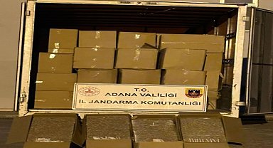 2 milyon 475 bin bandrolsüz makaron ele geçirildi